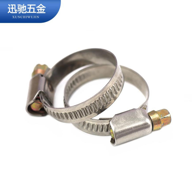 German type hose clamp