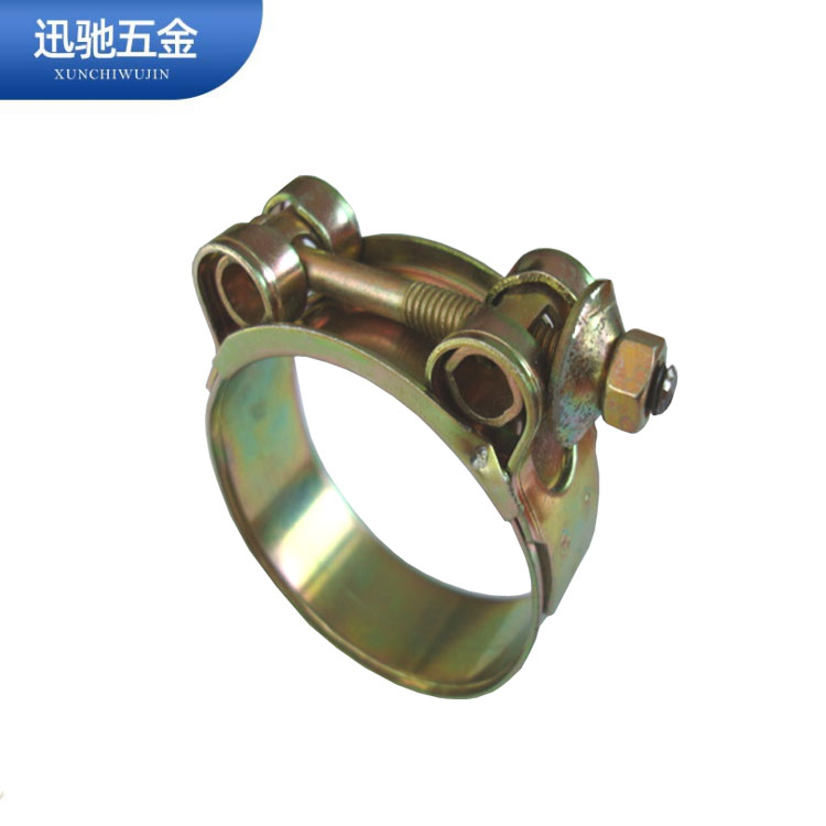 European style hose clamp