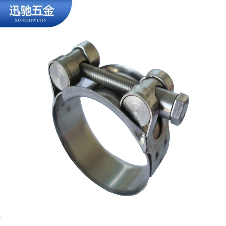 European style hose clamp