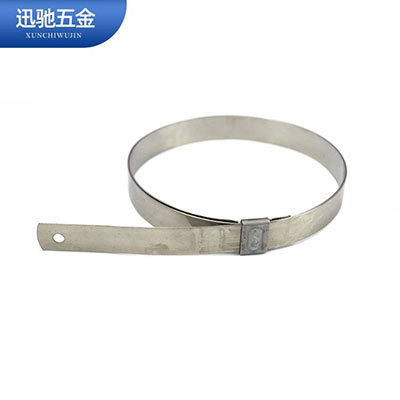 Tightening hose clamp